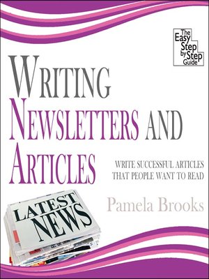 cover image of Writing Newsletters and Articles